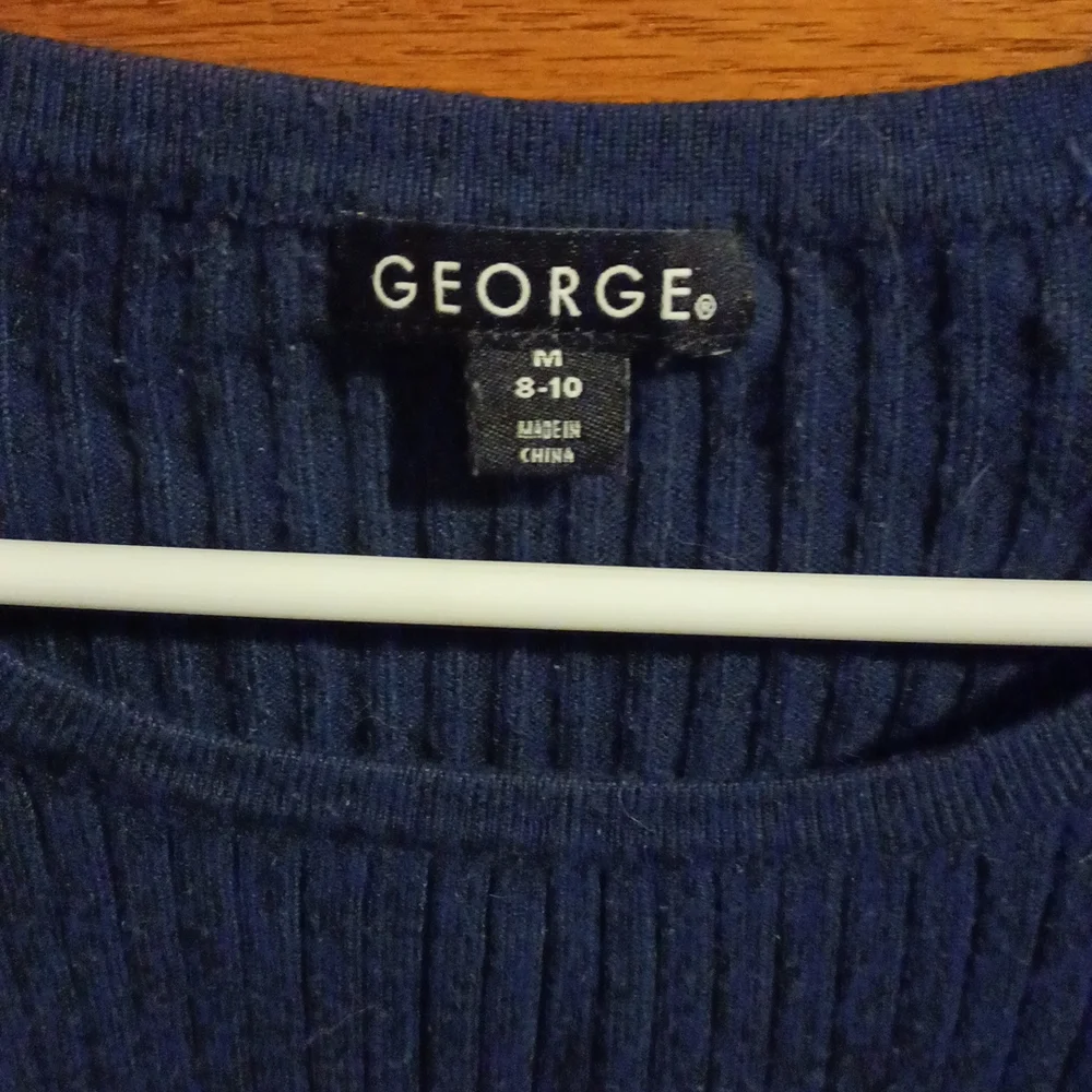 George Meium ribbed long sleevs - Picture 2 of 4
